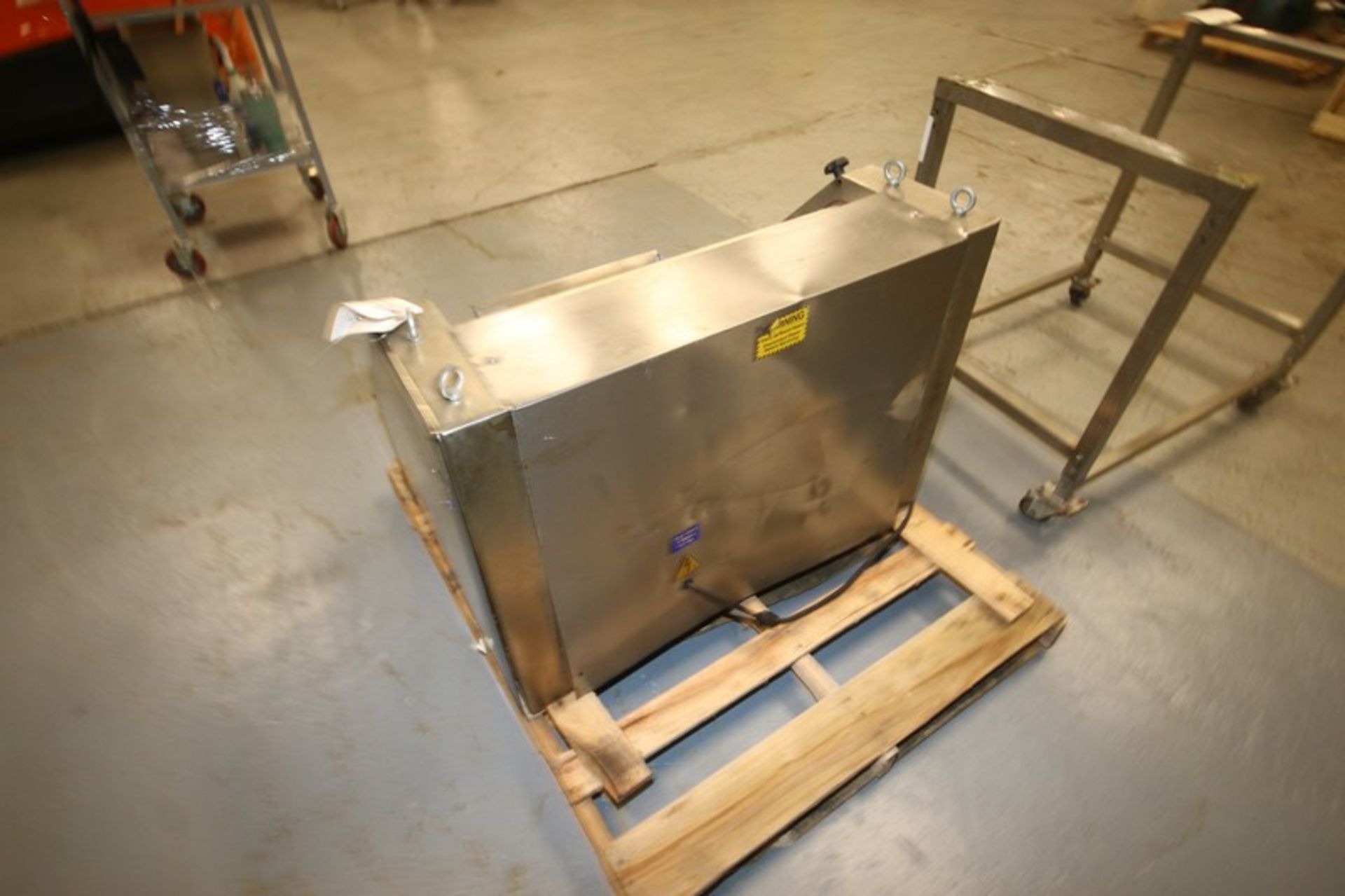 ABS Baguette Molder, M/N SM380, S/N 509018, 220 Volts, 3 Phase, with Portable S/S Stand (INV# - Image 3 of 6