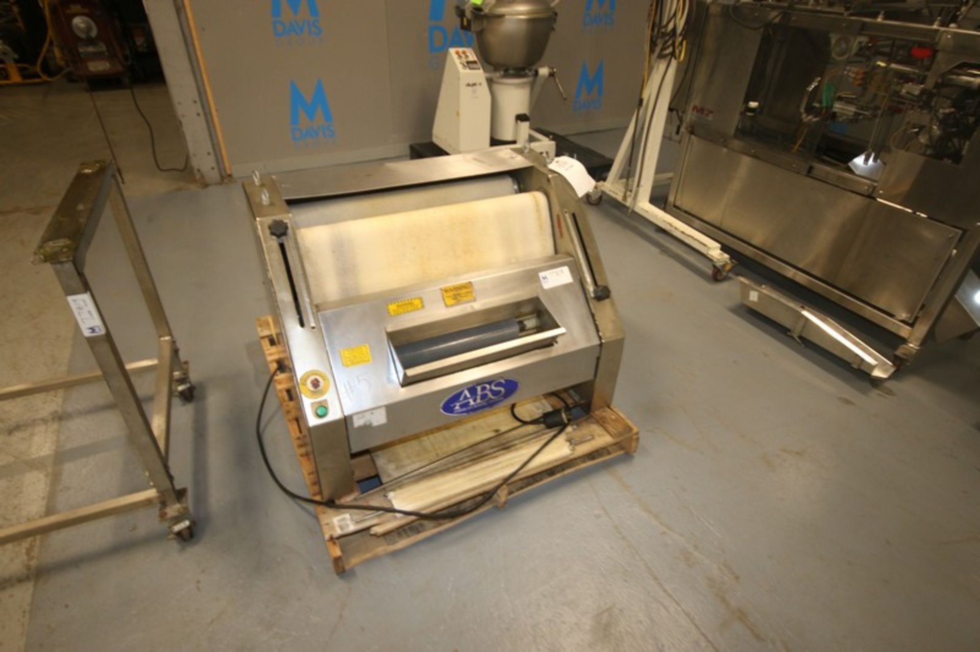 ABS Baguette Molder, M/N SM380, S/N 509018, 220 Volts, 3 Phase, with Portable S/S Stand (INV# - Image 2 of 6