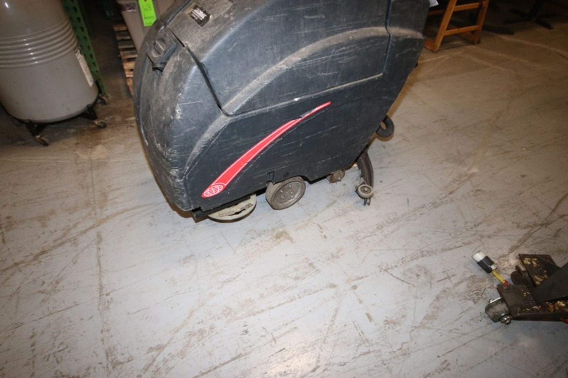 Global 24 V Walk Behind Floor Scrubber Model 261126, SN GE26T195001413, (Note: Needs New - Image 8 of 8