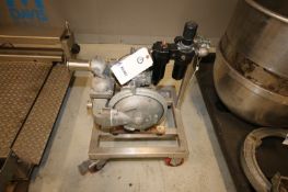 Warren Rupp Sandpiper 2" CT Portable Diaphragm Pump, Type SB1 1/2 SB6SS, SN 655333(INV#81481)(