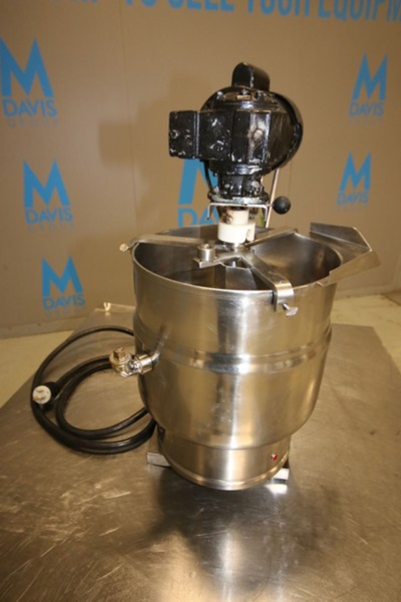 Groen 20 Quart Electric Countertop Steam Jacketed S/S Kettle, Model TDB/7-20, Max WP 50 psi @300° F, - Image 2 of 8