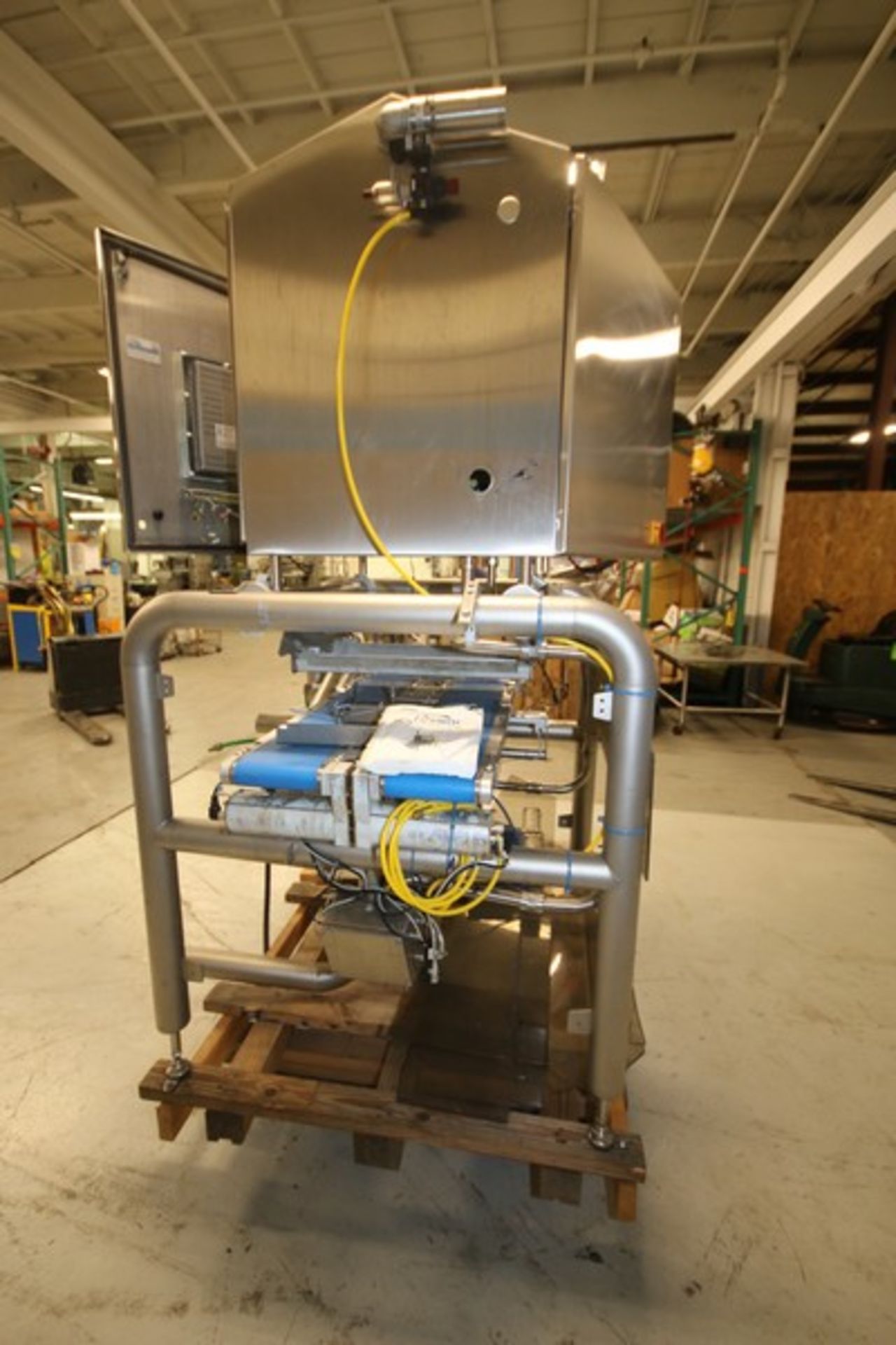 2013 View tech Vision/Reject Inspect System, Model VT2167DP, SN VT2167-D2CDR/067, with Dual 6.5" W - Image 8 of 12