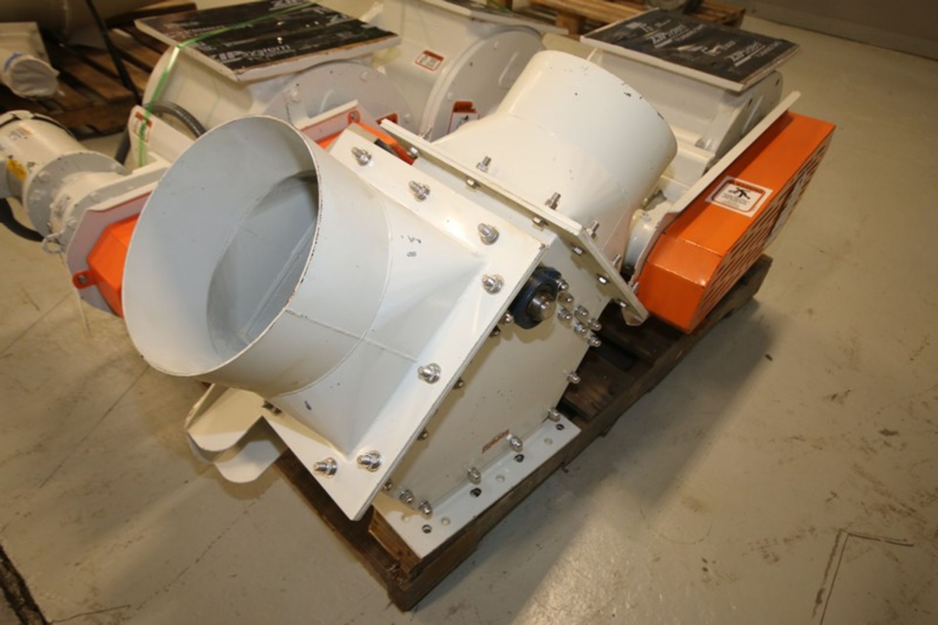 Lorenz 10" 2 Way Pneumatic Divert Valve (INV#84741)(Located @ the MDG Auction Showroom in Pgh.,