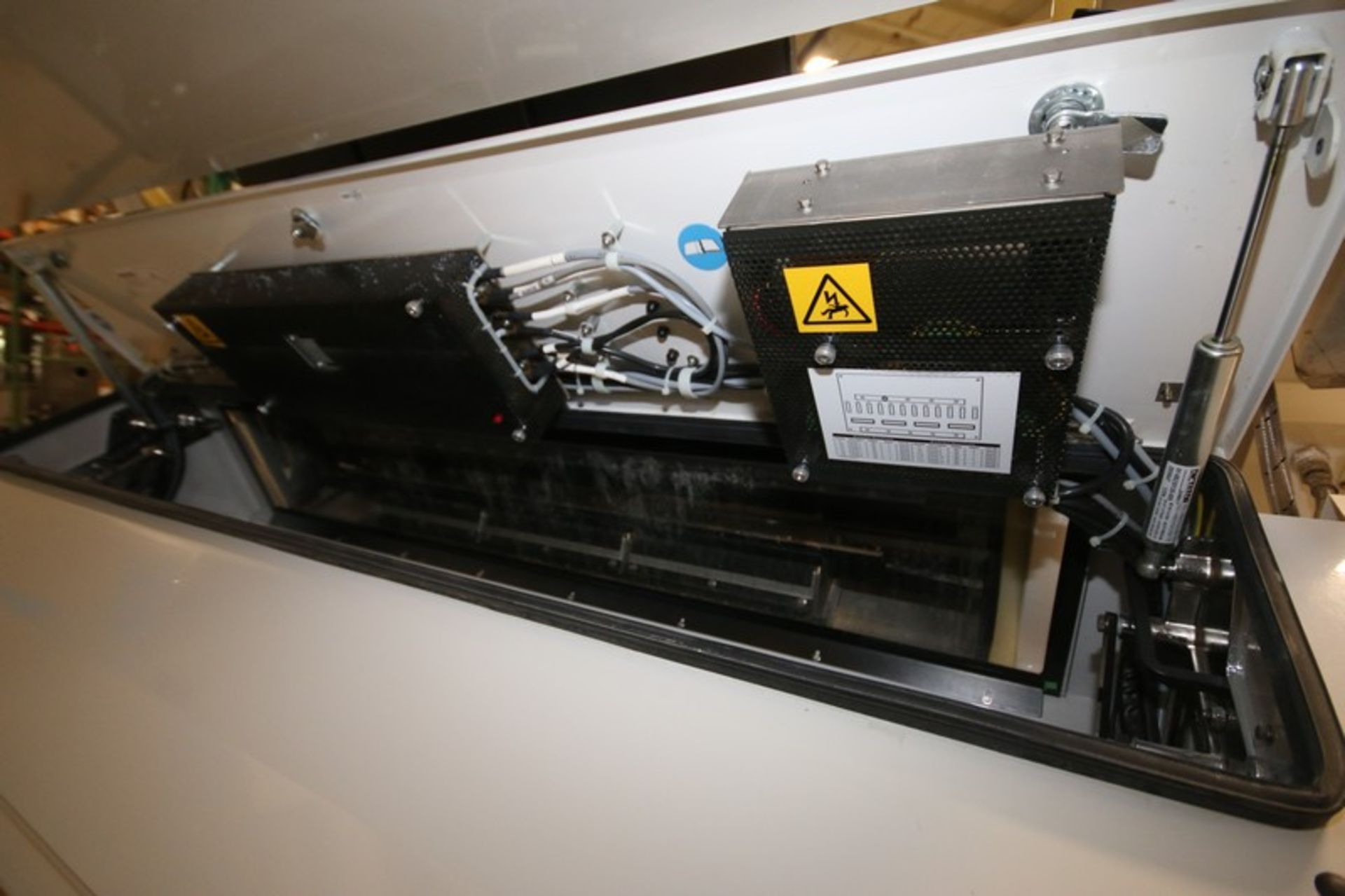 Buhler Optical Sorter, Model-Sorter Z, Model No. Z+1RBL, SN Z5961, with Touch Pad Display, 200-240V, - Image 10 of 12