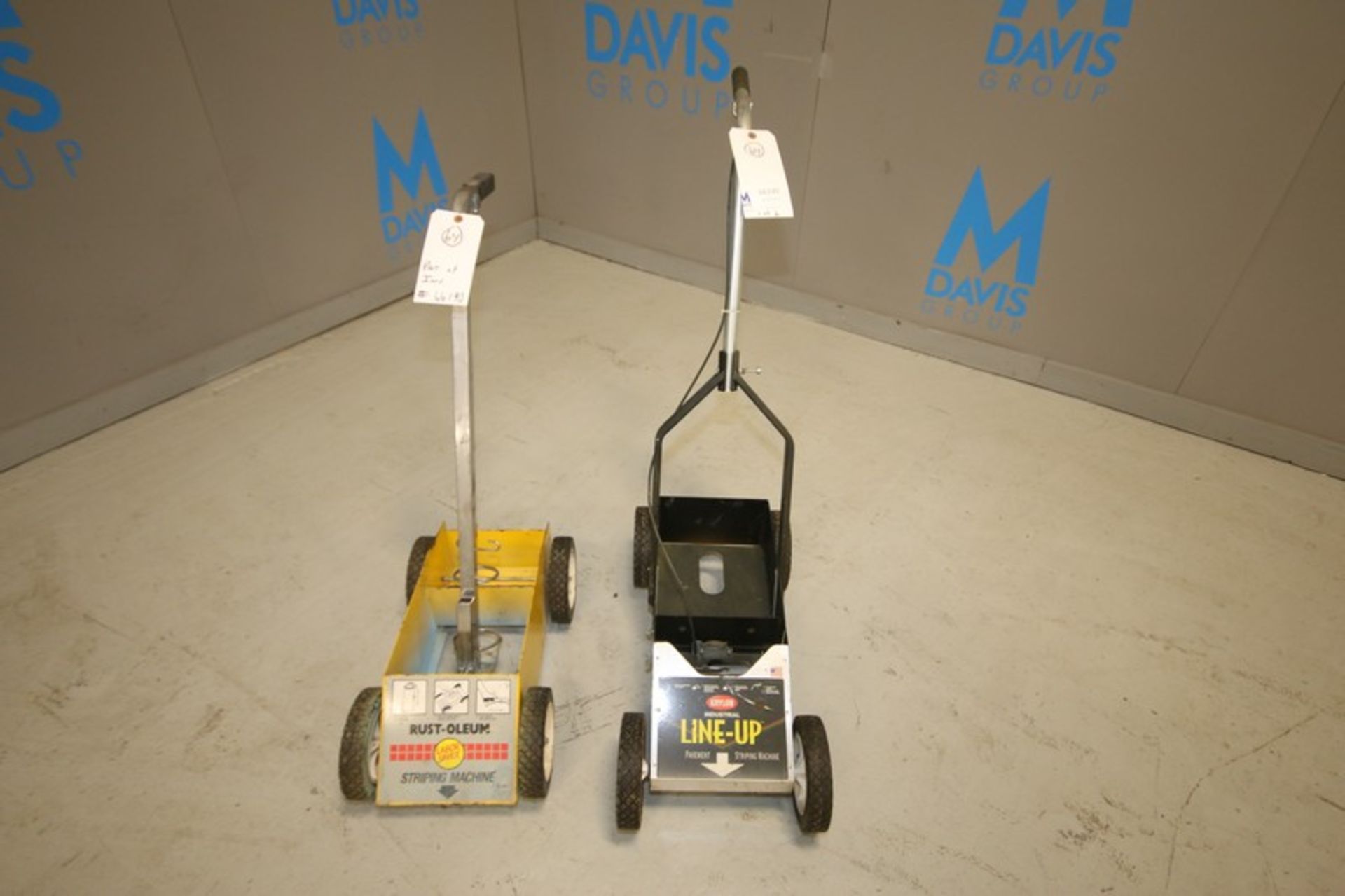 Lot of (2) Krylon & Rust-Oleum Line Painters (INV#66190)(Located at the MDG Auction Showroom--