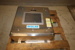 Ecolab 24" W x 24" H x 9" D S/S Control Panel with Proface 12" Display (INV#79964)(Located @ the MDG