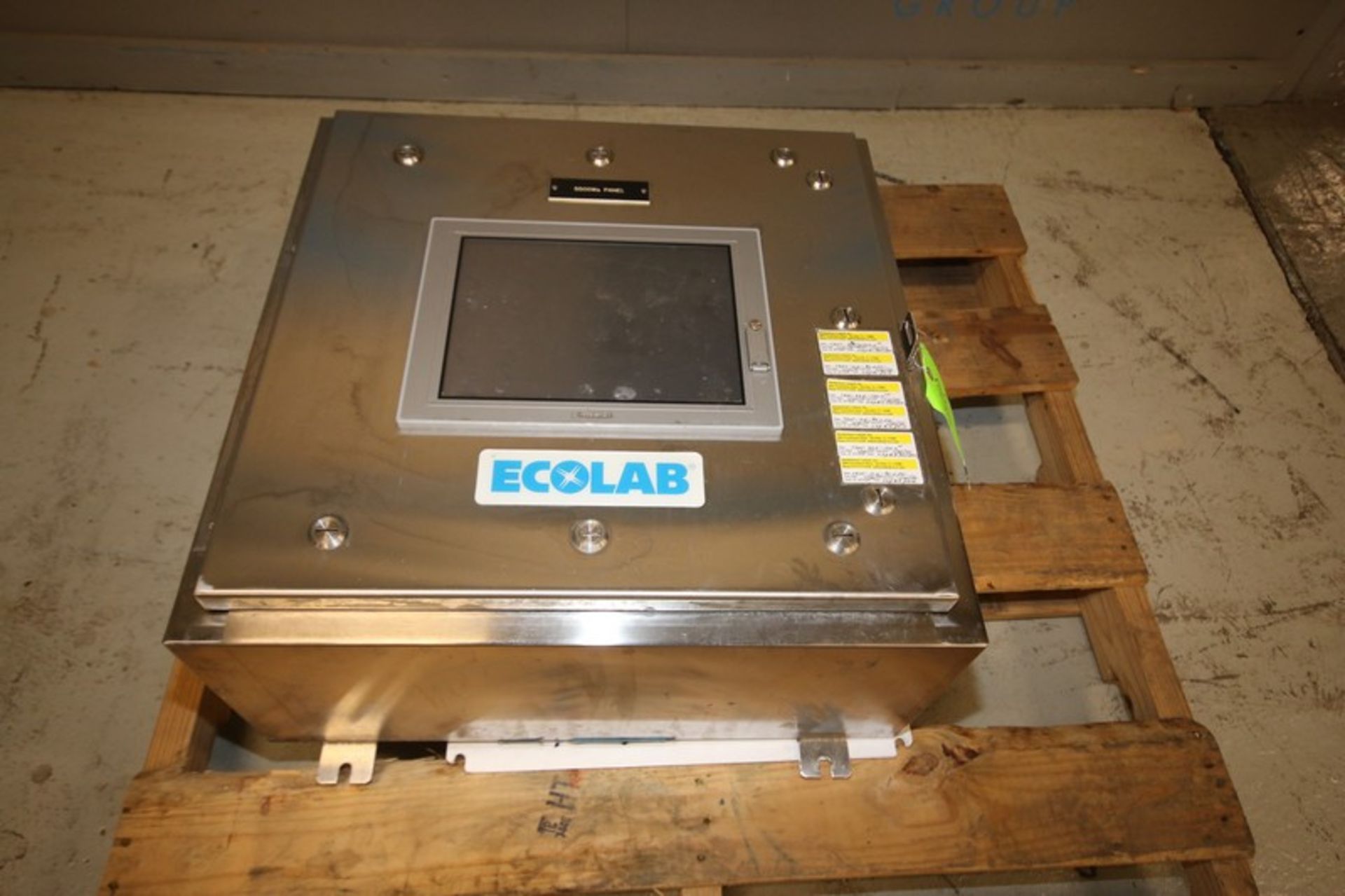 Ecolab 24" W x 24" H x 9" D S/S Control Panel with Proface 12" Display (INV#79964)(Located @ the MDG