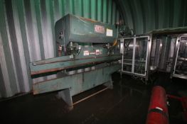 Chicago Dreis & Krump 10' Press Brake, Model 56A, SN L-18480, 30 to 45 Ton (Aprox. Overall Dim.