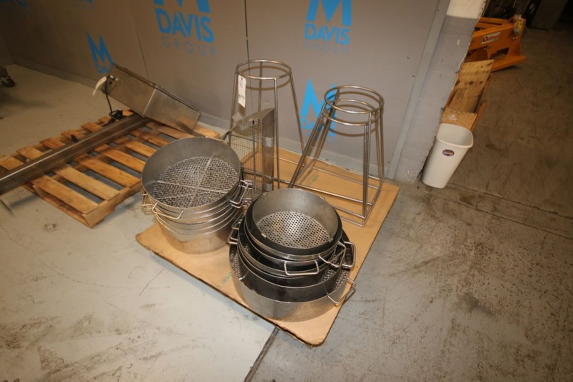 Lot of Assorted S/S Strainers, with S/S Stands (INV#80550)(Located @ the MDG Auction Showroom in - Image 2 of 6