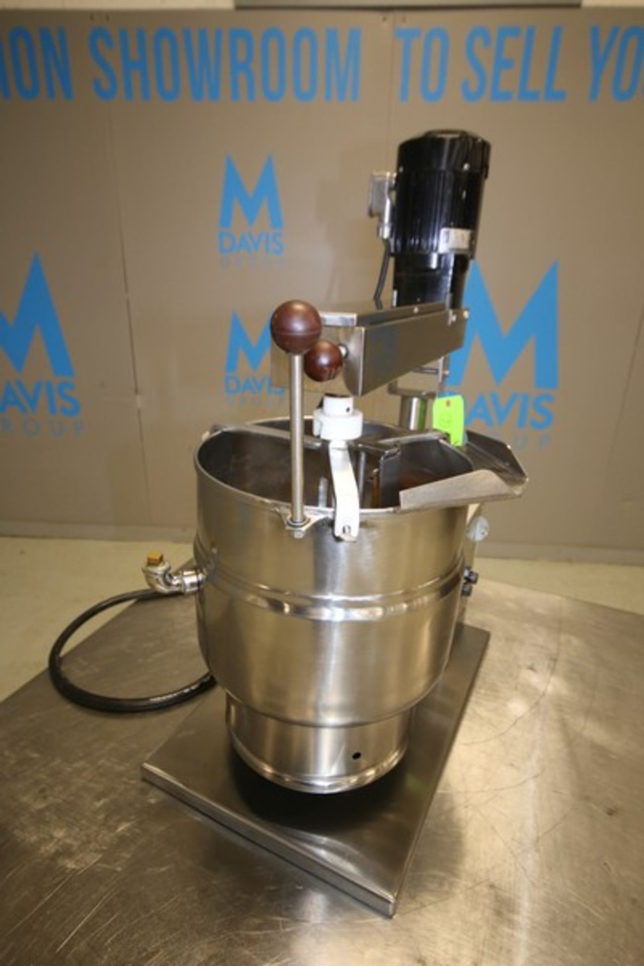 Groen 20 Quart Electric Countertop Steam Jacketed S/S Kettle, Model TDB/7-20, SN 115450, Max WP 50 - Image 2 of 9