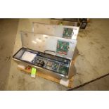 Lot of (2) New Lock Weighchek CK Range Checkweigher Control Panels, Make - CK30, (Note: Does Not
