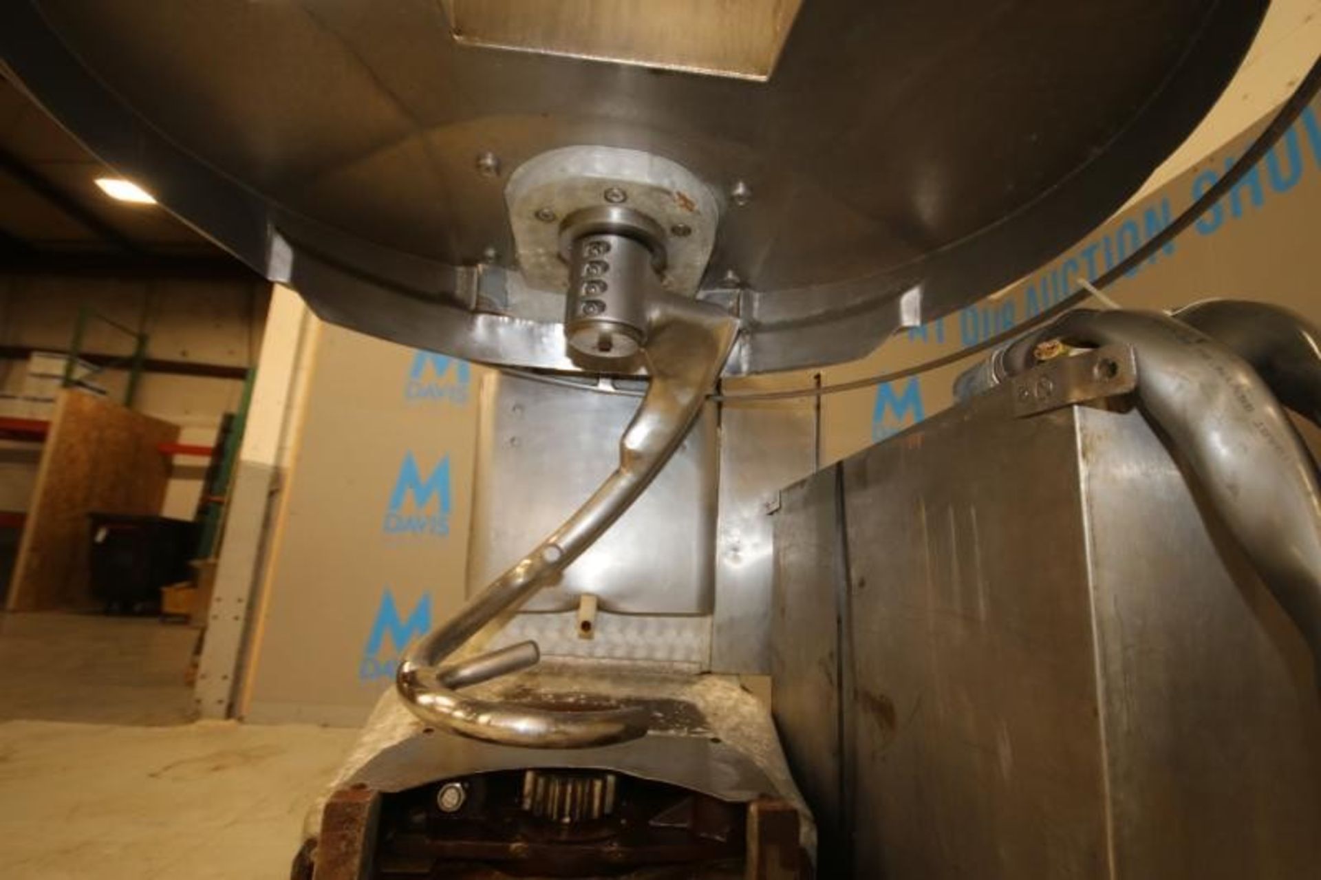 Spiral Removable Bowl Dough Mixer with Control Cabinet (INV#81436)(Located @ the MDG Auction - Image 7 of 9