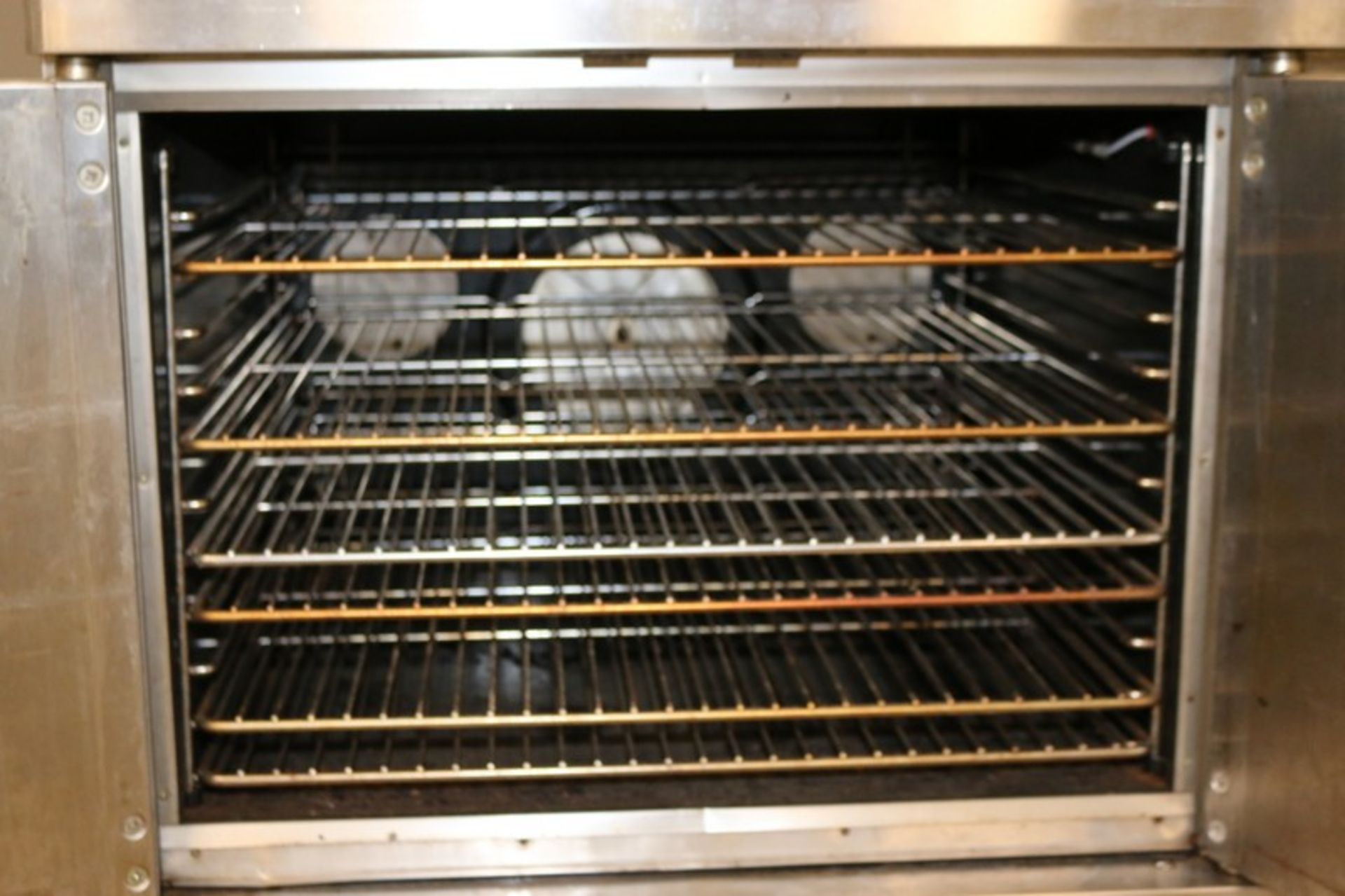 Blodgett/Zephaire S/S Double Door Oven, with (6) Internal Racks, Overall Dims.: Aprox. 43" L x 38" W - Image 5 of 5