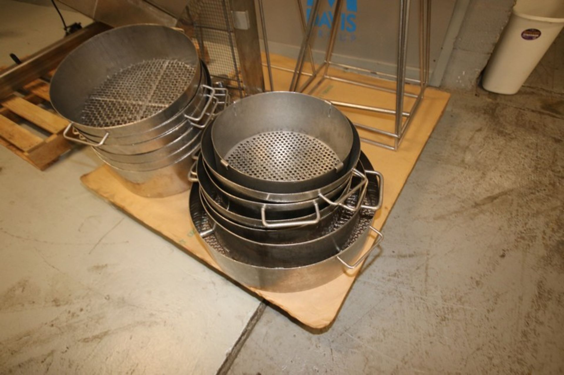 Lot of Assorted S/S Strainers, with S/S Stands (INV#80550)(Located @ the MDG Auction Showroom in - Image 4 of 6