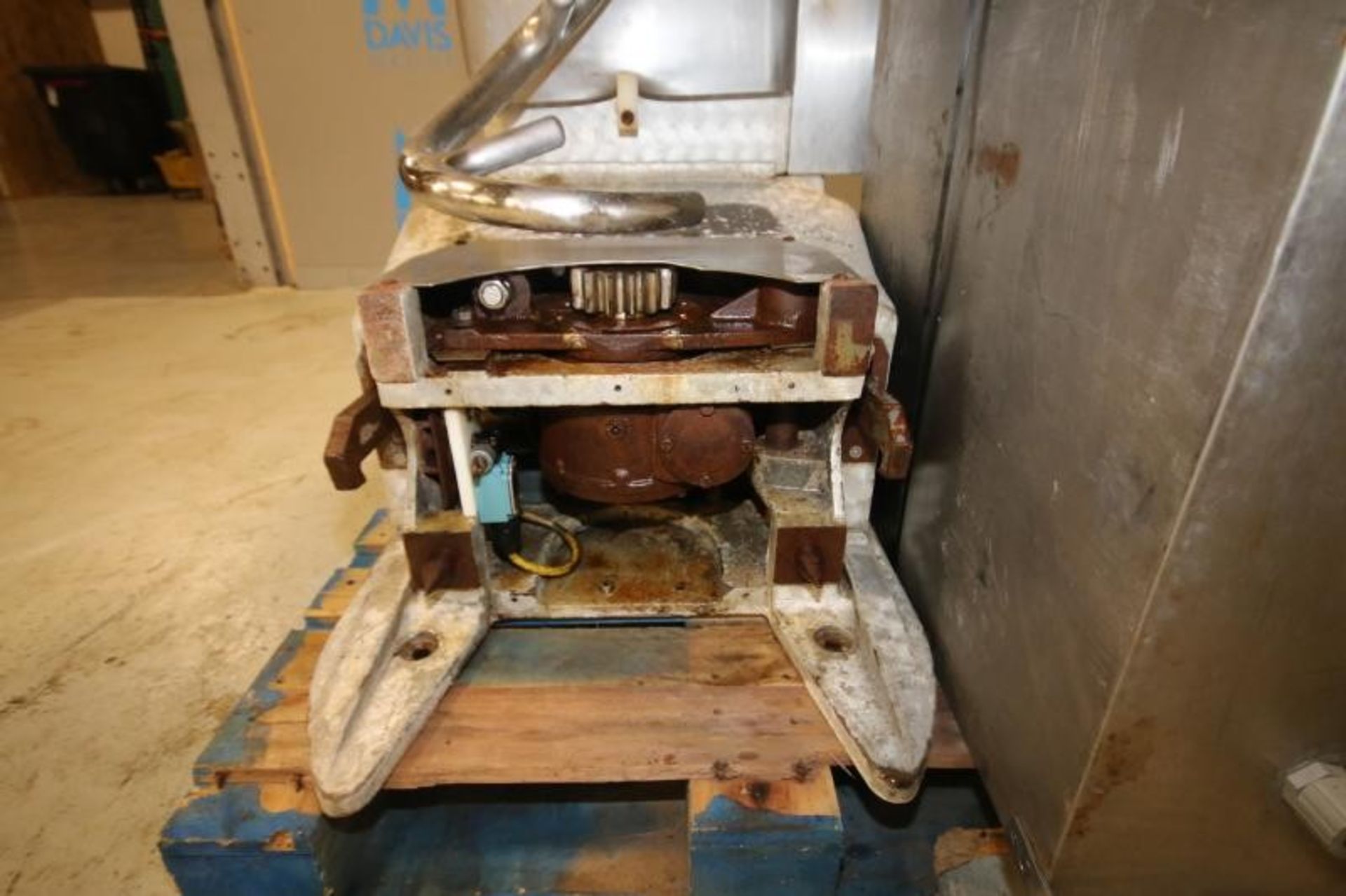 Spiral Removable Bowl Dough Mixer with Control Cabinet (INV#81436)(Located @ the MDG Auction - Image 9 of 9
