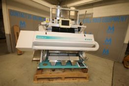 Buhler Optical Sorter, Model-Sorter Z, Model No. Z+1RBL, SN Z5961, with Touch Pad Display, 200-240V,