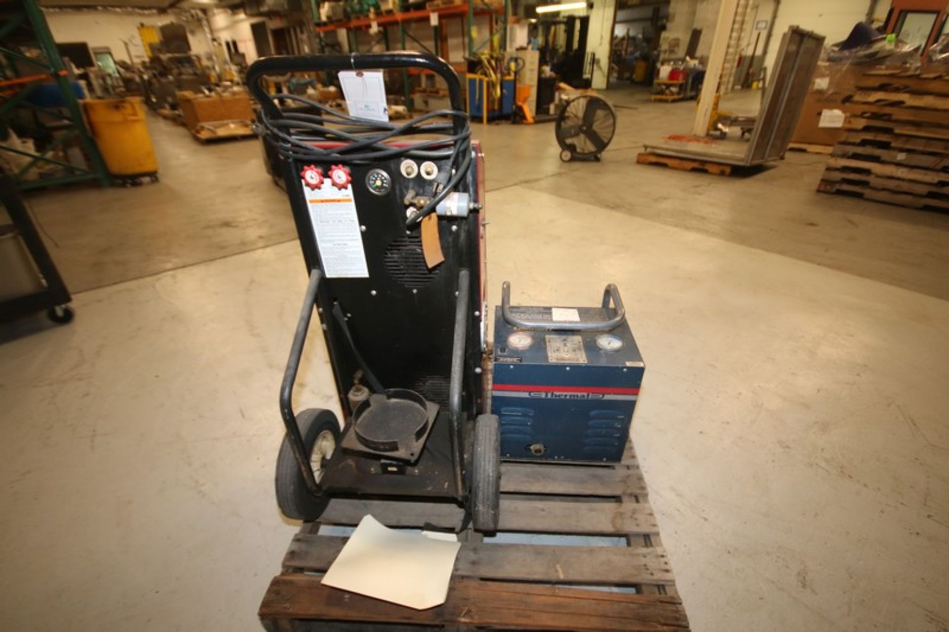 Lot of (2) Freon Recovery Units, (1) Robinair Model 17500B & (1) Thermal Model 7500 (INV#79933)( - Image 2 of 2