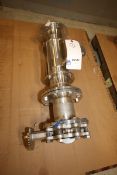 Centec 4" S/S Beer Valve with Flanged Connections (INV#81527)(Located @ the MDG Auction Showroom