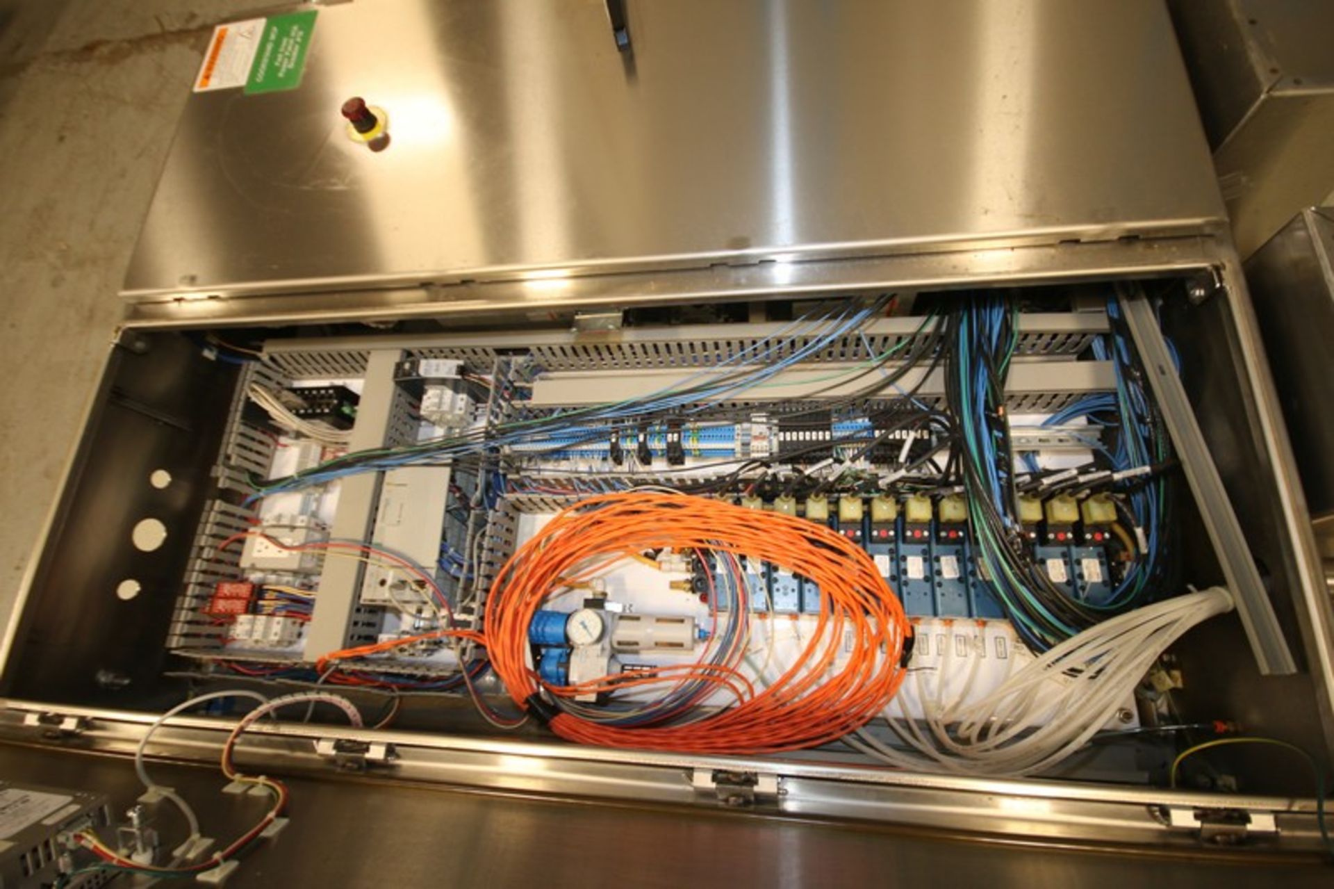 Panel Master 5' H x 4' W x 12" D, 2 Door, S/S Production Control Panel, with Allen Bradley Compact - Image 3 of 7