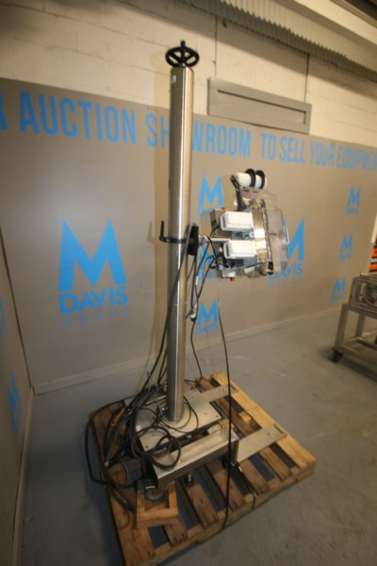 Unique Solutions PouchPlus Inserter, M/N 622, S/N 004330, Mounted on S/S Portable Frame(INV# - Image 5 of 8