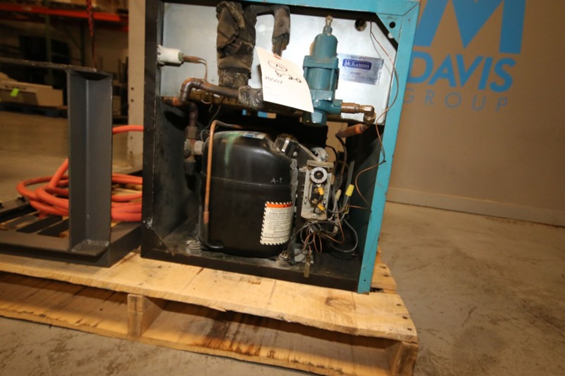 Hankinson Compressed Air Dryer, M/N 80125, S/N 0330A-2-8811-183N, R-22 Refrigerant, 230 Volts, 1 - Image 3 of 6