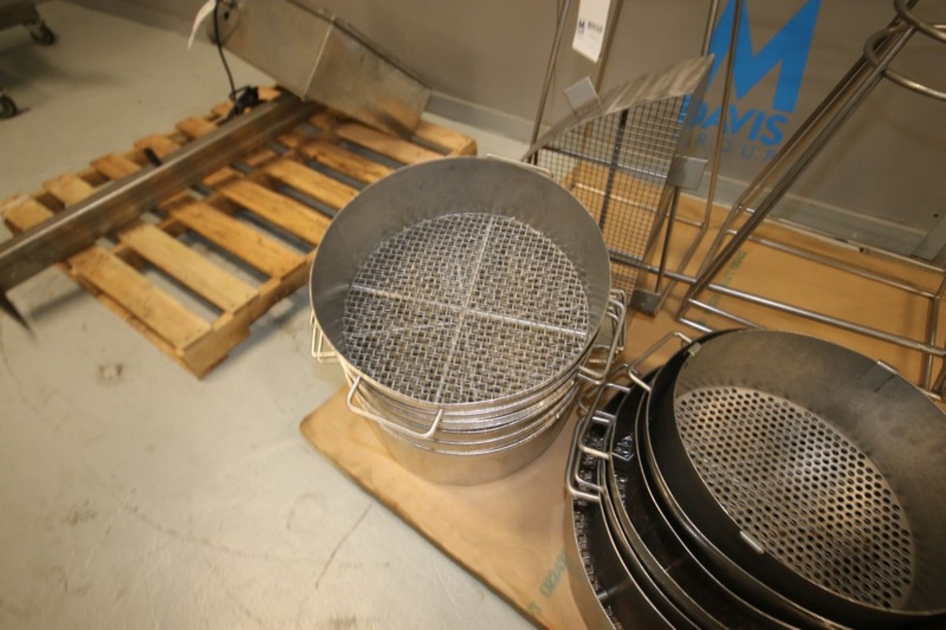 Lot of Assorted S/S Strainers, with S/S Stands (INV#80550)(Located @ the MDG Auction Showroom in - Image 5 of 6