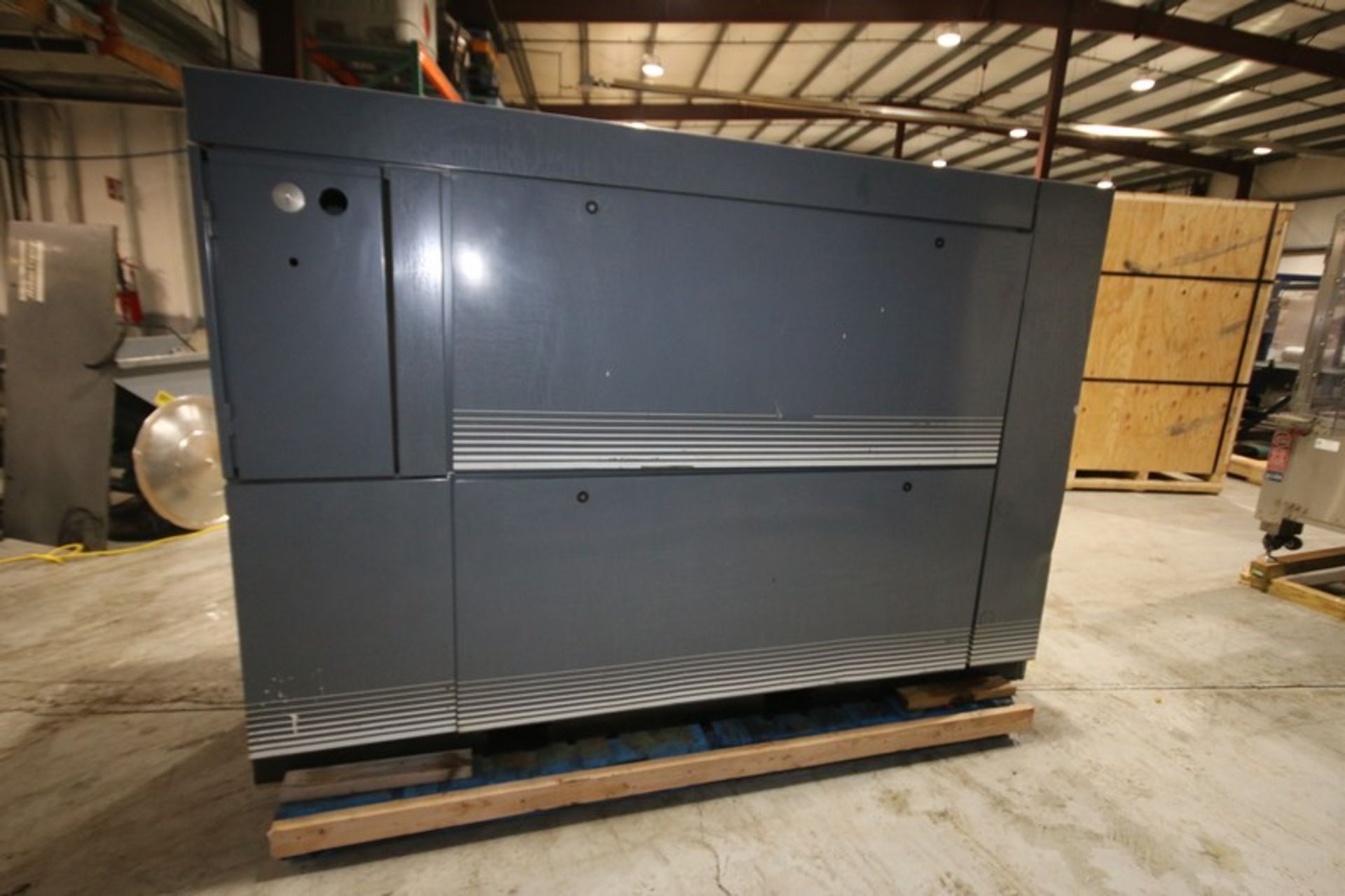 Atlas Copco 75 hp Screw Air Compressor, Model GASS-100, SN L03 2890209, 3500 rpm Motor, 460V(INV# - Image 3 of 11