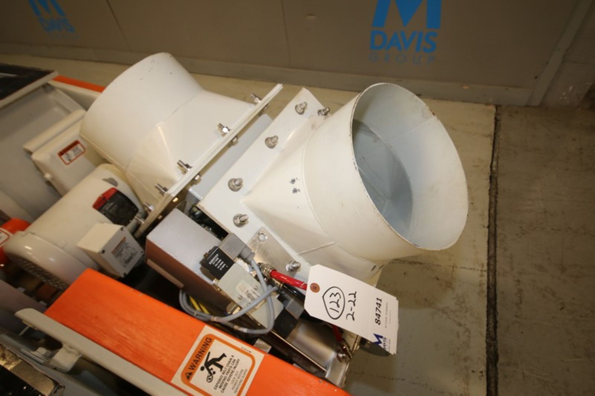 Lorenz 10" 2 Way Pneumatic Divert Valve (INV#84741)(Located @ the MDG Auction Showroom in Pgh., - Image 2 of 2