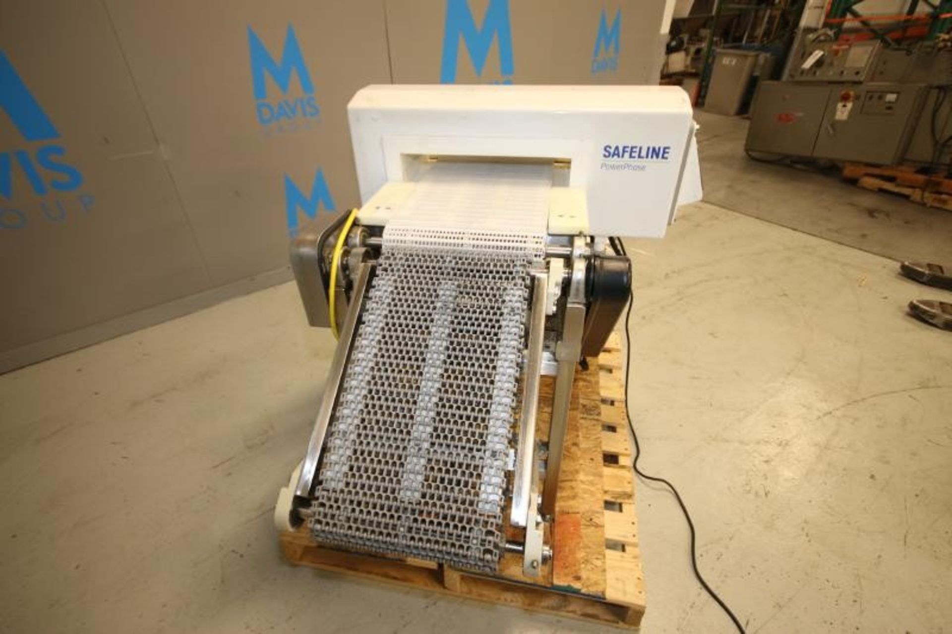 Mettler Toledo/Safeline Metal Detector, Type Power Phase, Model V3 R PW 300K, SN 103406, with 17' - Bild 4 aus 7