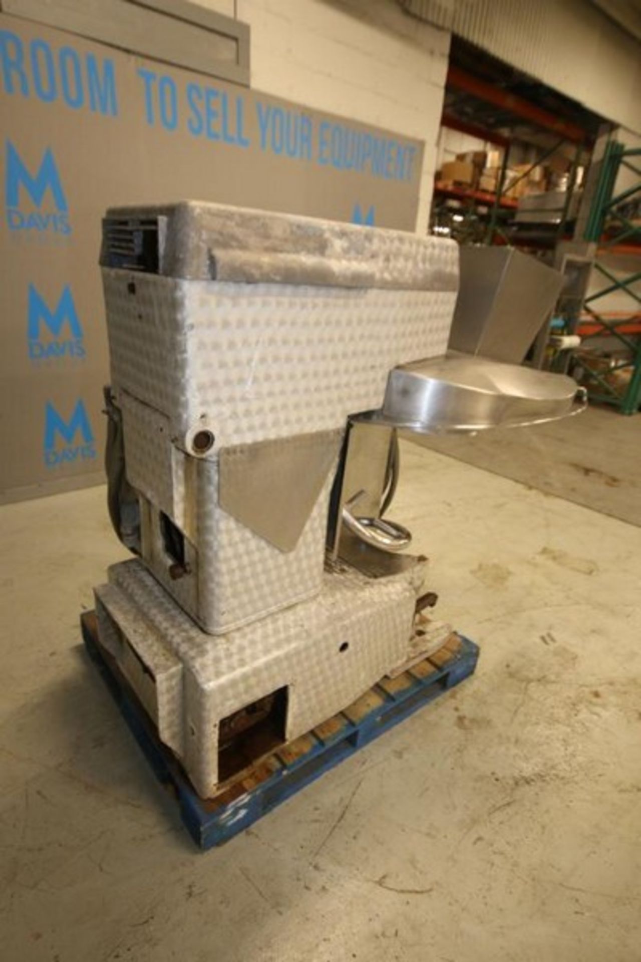 Spiral Removable Bowl Dough Mixer with Control Cabinet (INV#81436)(Located @ the MDG Auction - Image 4 of 9