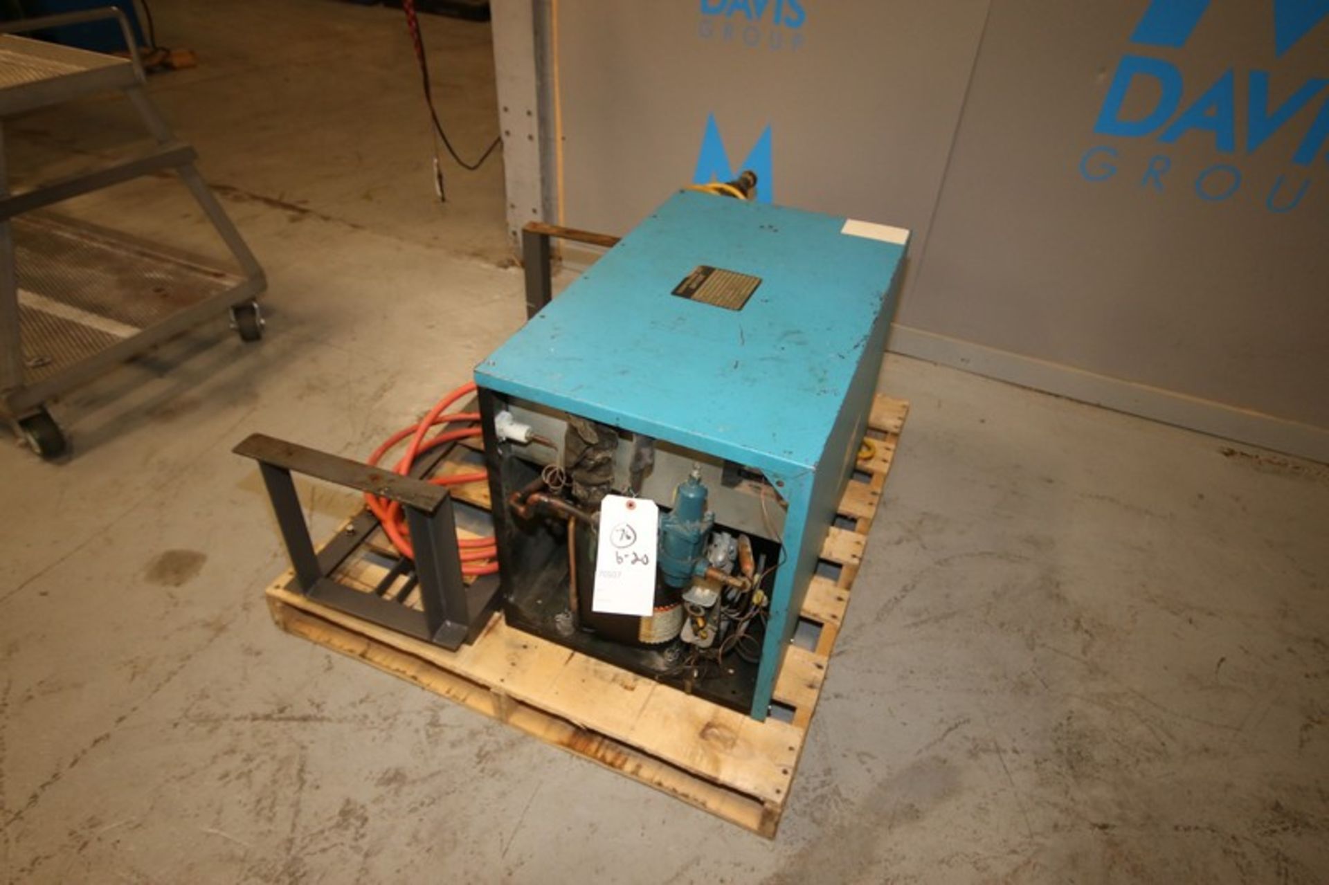 Hankinson Compressed Air Dryer, M/N 80125, S/N 0330A-2-8811-183N, R-22 Refrigerant, 230 Volts, 1 - Image 2 of 6