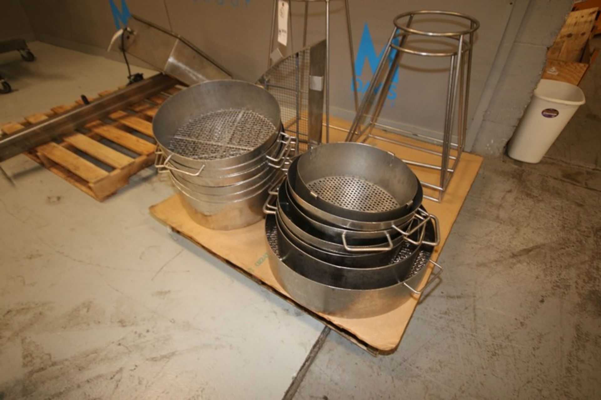 Lot of Assorted S/S Strainers, with S/S Stands (INV#80550)(Located @ the MDG Auction Showroom in - Image 3 of 6