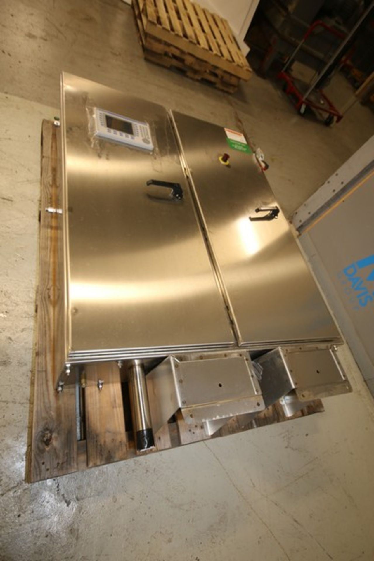 Panel Master 5' H x 4' W x 12" D, 2 Door, S/S Production Control Panel, with Allen Bradley Compact - Image 2 of 7