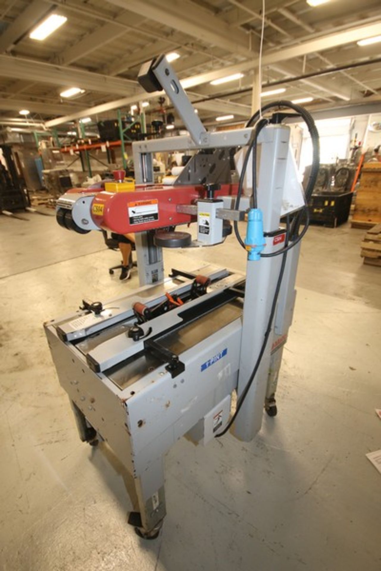 3M-Matic Adjustable Case Sealer, Series 700A, Type: 39600, SN 9732, Includes Top & Bottom Cartridge, - Image 4 of 6