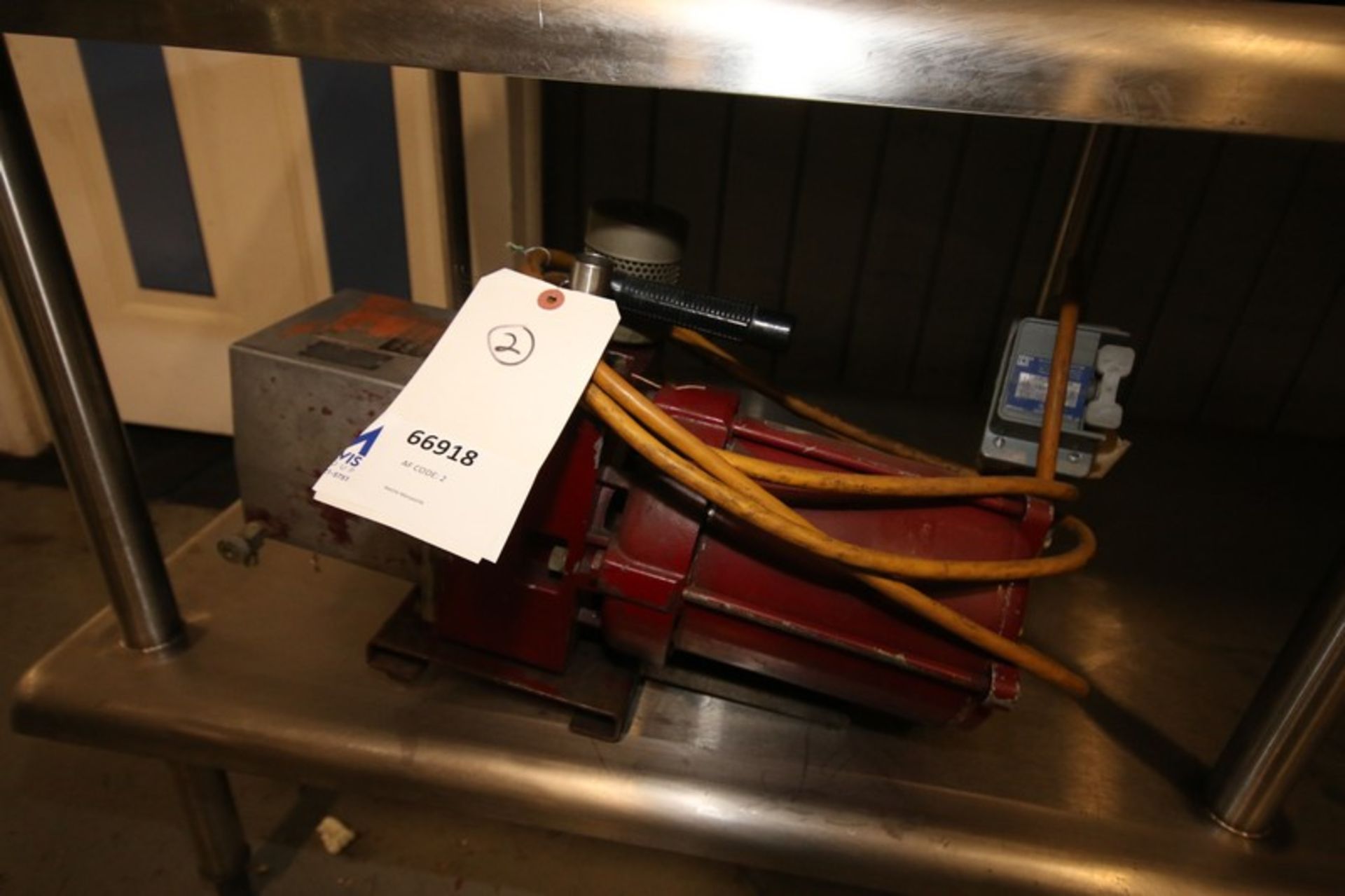 Sargent - Welch DirecTorr Portable Vacuum Pump, Model 8805, (INV#66918) ((Located @ the MDG