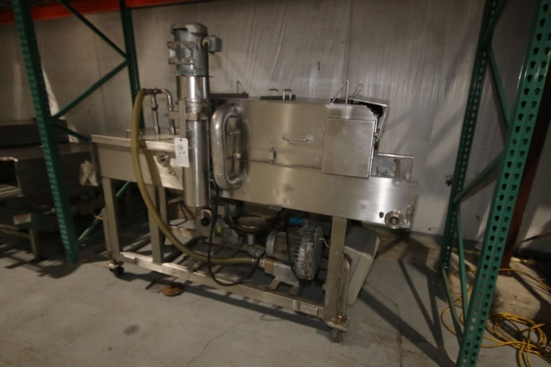 Koppens Batter/Breader, Type EPR600, Machine #: PR600-M-1036, 220 V, 3 Phase, Variable Speed - Image 14 of 14