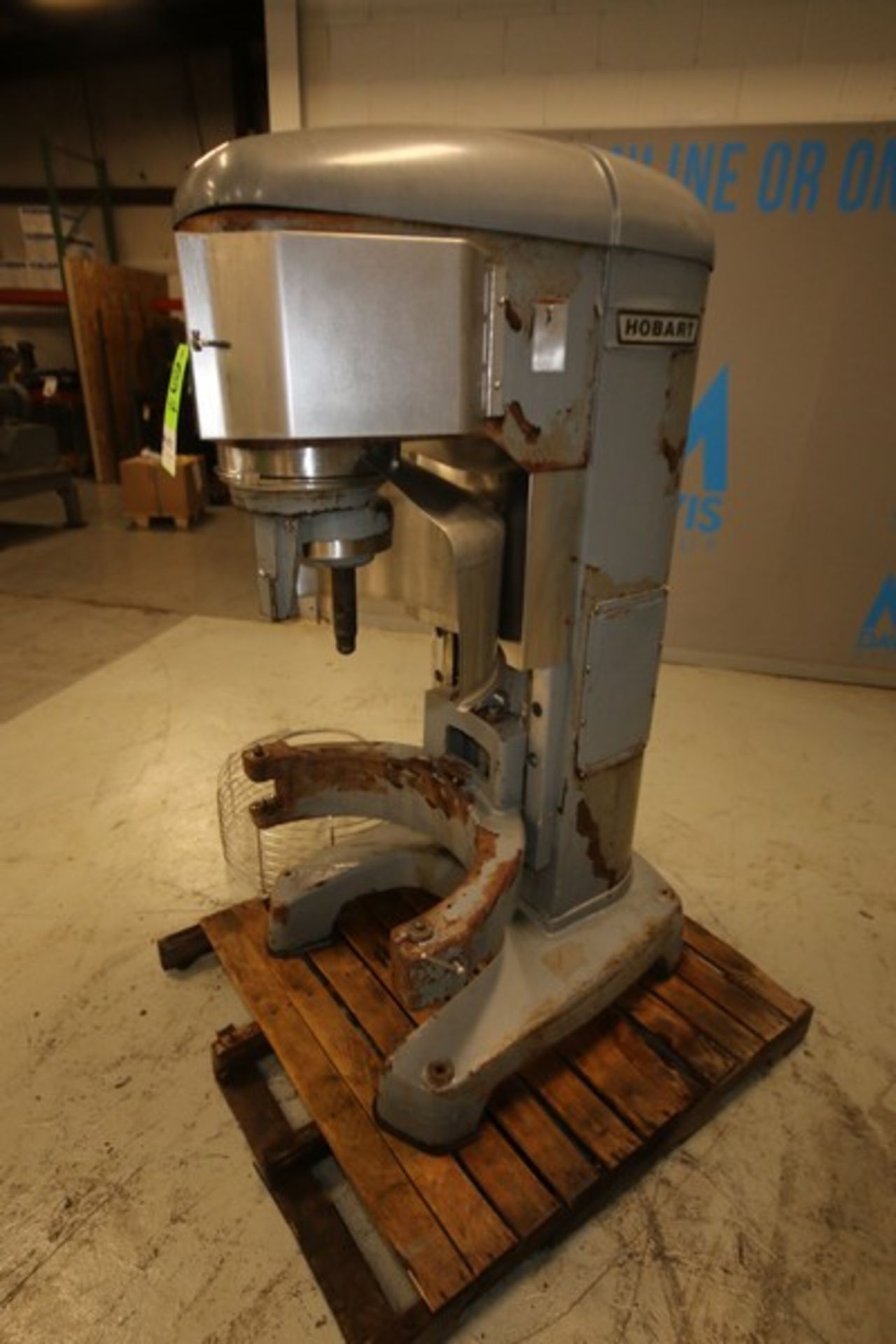 Hobart Vertical Mixer, Model H1400, SN 31-13-80-561, 200-240 3 Phase, with Digital Controls (INV# - Image 2 of 8