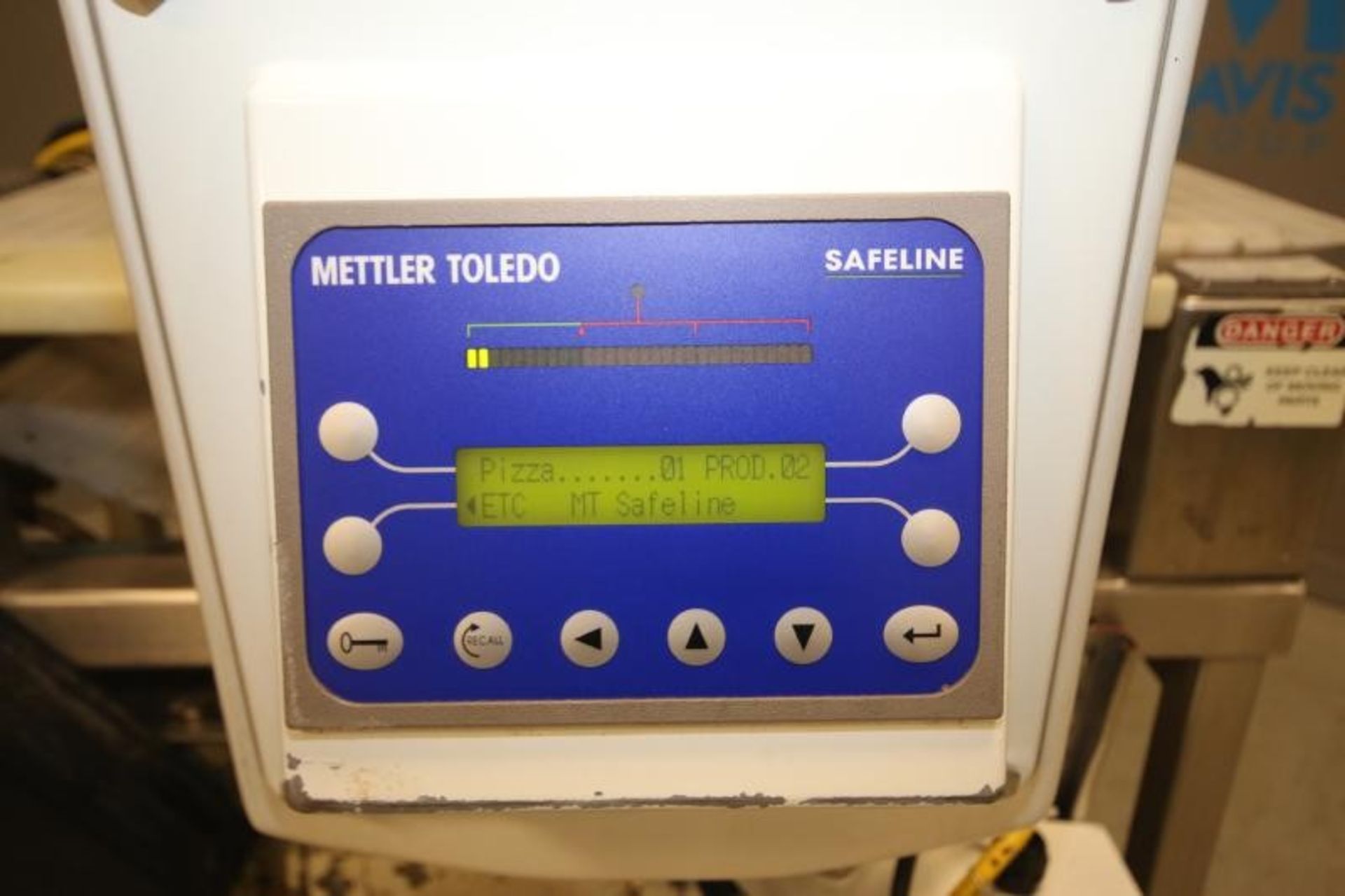 Mettler Toledo/Safeline Metal Detector, Type Power Phase, Model V3 R PW 300K, SN 103406, with 17' - Bild 7 aus 7