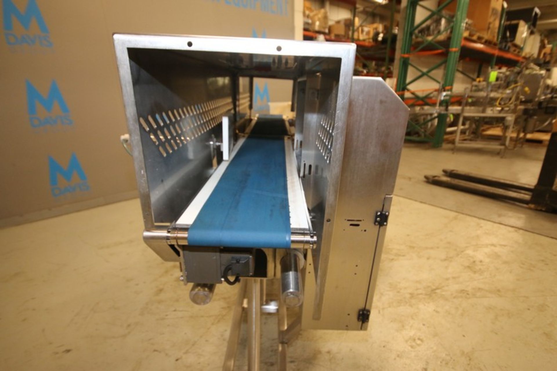 2018 Loma S/S Checkweigher, Model CW3, SN BCW70475-4250 4D, with 80" L x 39" H Conveyor, 8" W - Image 5 of 9