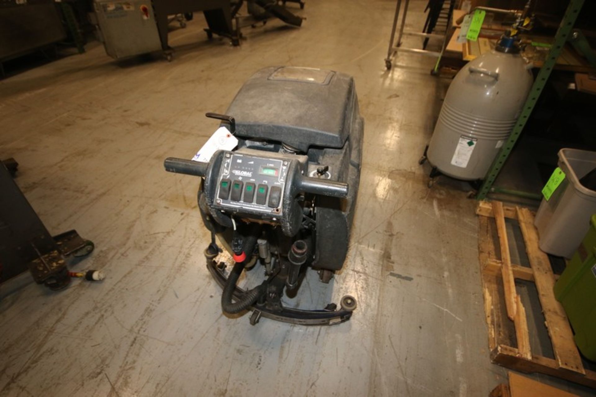 Global 24 V Walk Behind Floor Scrubber Model 261126, SN GE26T195001413, (Note: Needs New - Image 5 of 8