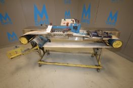 Otter Portable Bagal Molder/Forming Machine, Model KBM, SN 0479159, with 7" W Belt, Controller,