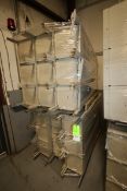Lot of 6 Door Locker Sections on 2 Pallets (INV#82144)(Located @ the MDG Auction Showroom in Pgh.,
