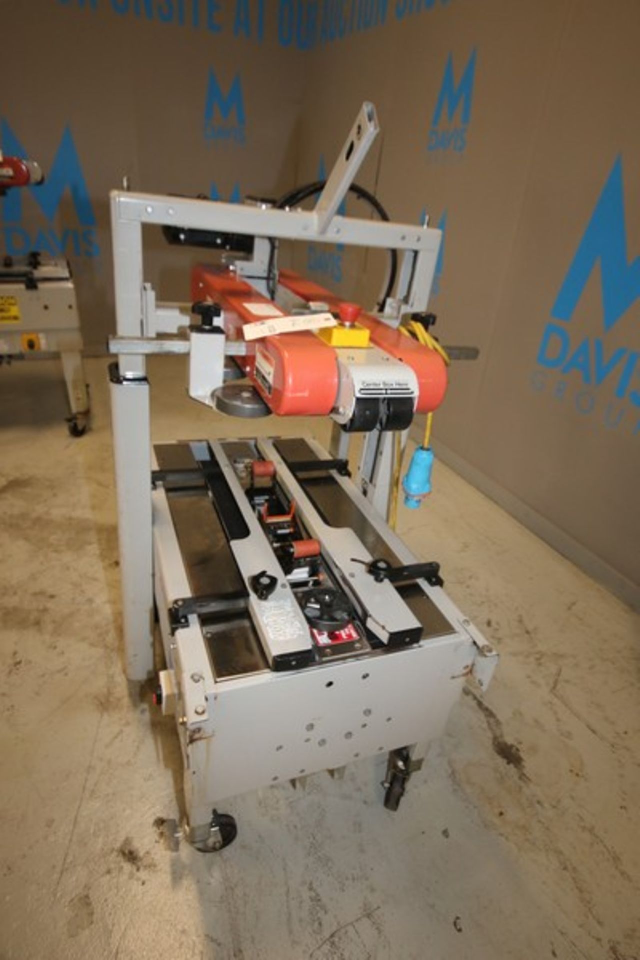 3M-Matic Adjustable Case Sealer, Series 700A, Type: 39600, SN 10615, Includes Bottom Cartridge, 115V - Image 2 of 6