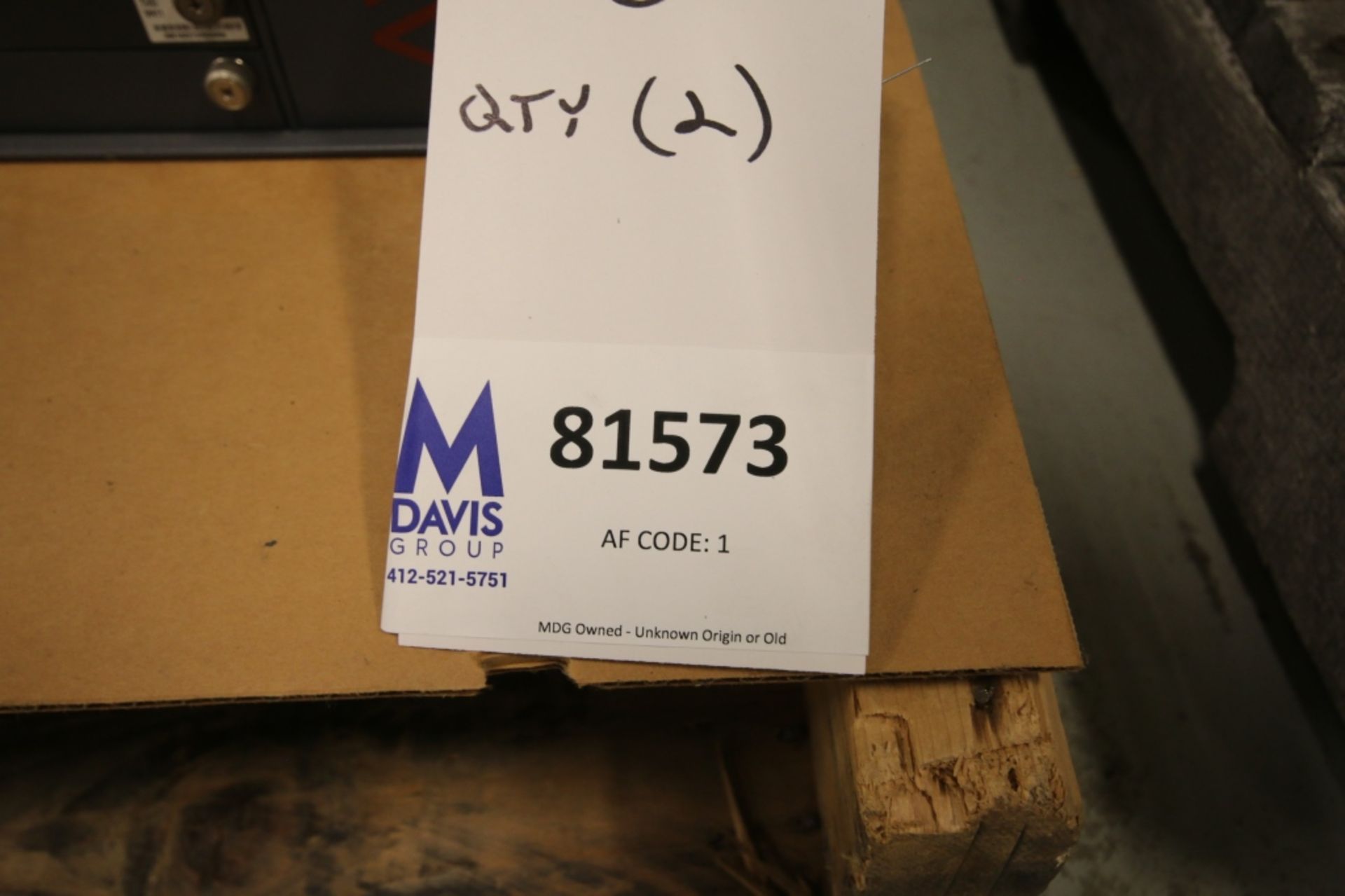 Lot of (2) AVAYA Media Gateway Rack Units, Model 450, (INV#81573)(Located @ the MDG Auction Showroom - Image 3 of 3