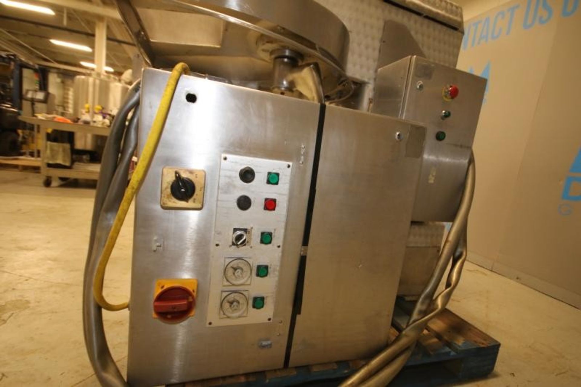 Spiral Removable Bowl Dough Mixer with Control Cabinet (INV#81436)(Located @ the MDG Auction - Image 8 of 9
