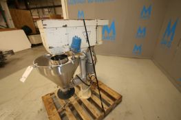 AMS Auger Filler, with 1.5 hp/1140 rpm Motor, 208-230V (INV#81538)(Located @ the MDG Auction