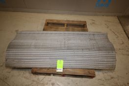 Roll of 59" W Intralox Type Conveyor Belting (INV#87038)(Located @ the MDG Auction Showroom in Pgh.,