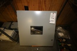 Hoffman 24" W x 24" L x 8" W Electrical Box with CTC Model 2601 PLC with Weintek Touch Display