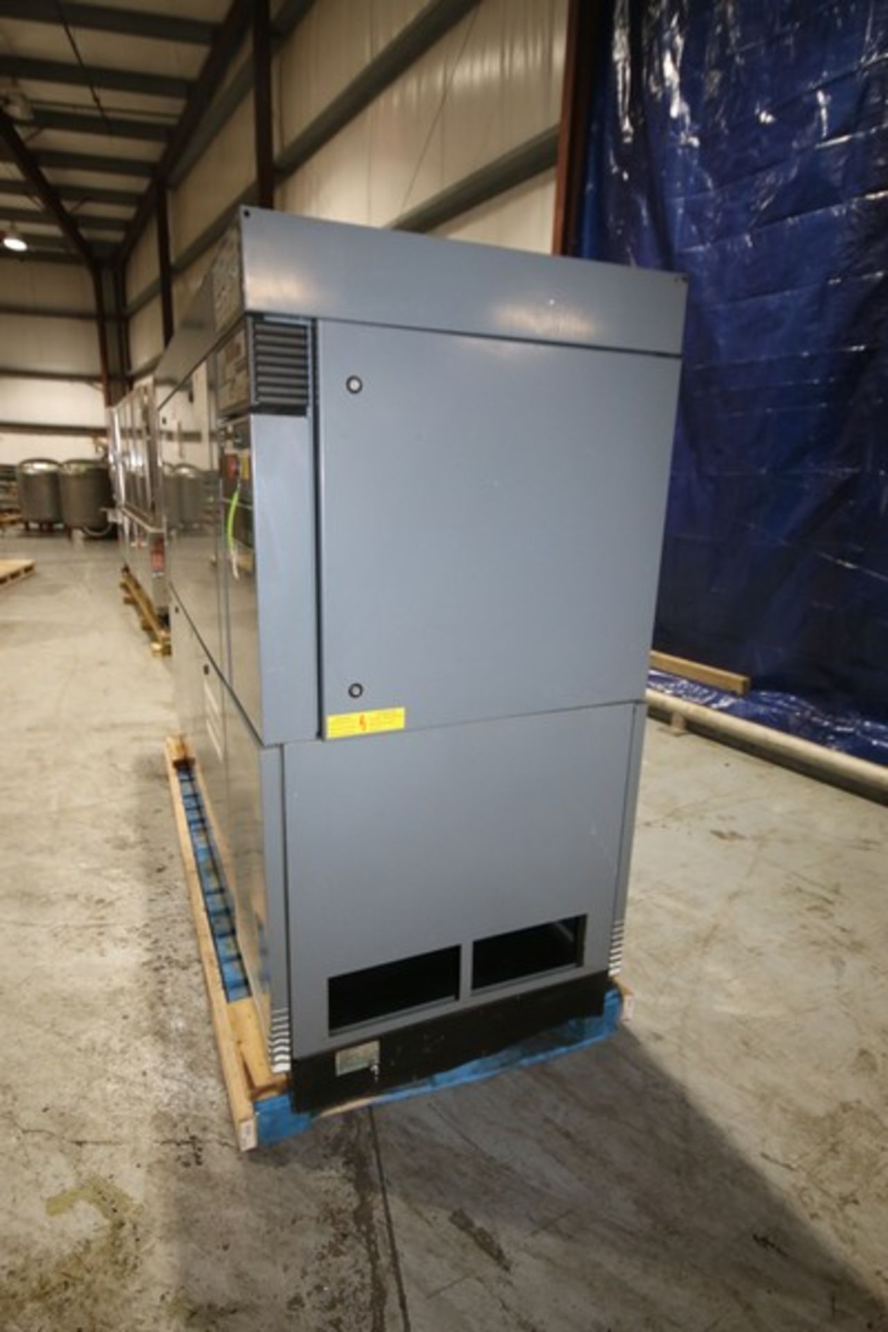 Atlas Copco 75 hp Screw Air Compressor, Model GASS-100, SN L03 2890209, 3500 rpm Motor, 460V(INV# - Image 2 of 11