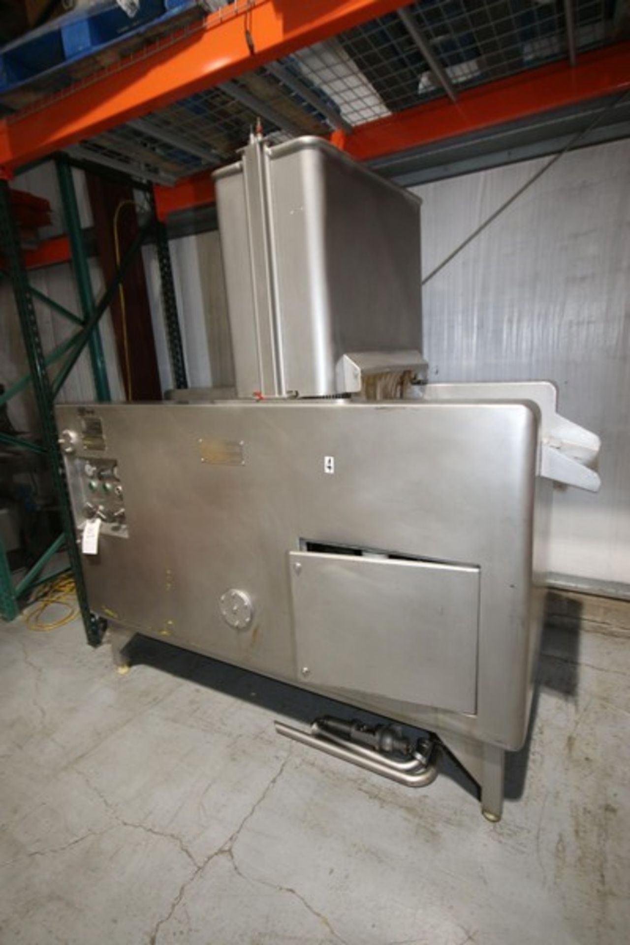 SEFFEAAR & LOOYEN Inc. (Selo) / Protecon 22" W S/S Meat Injector, M/N SPI-42-S, Type PI-42, S/N 290, - Image 3 of 18